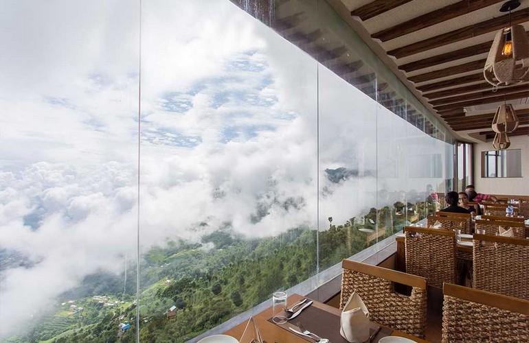 Restaurant, Hotel Mystic Mountain 