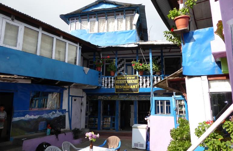 Courtyard, Himalayan Teahouses