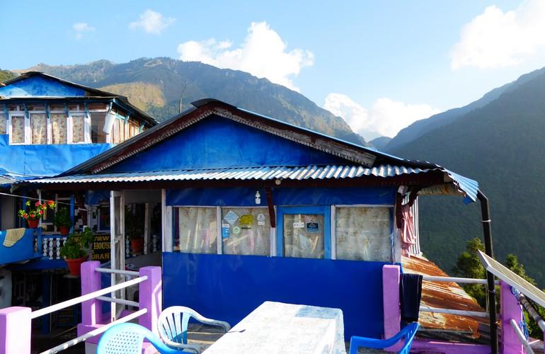 Terrace, Himalayan Teahouses