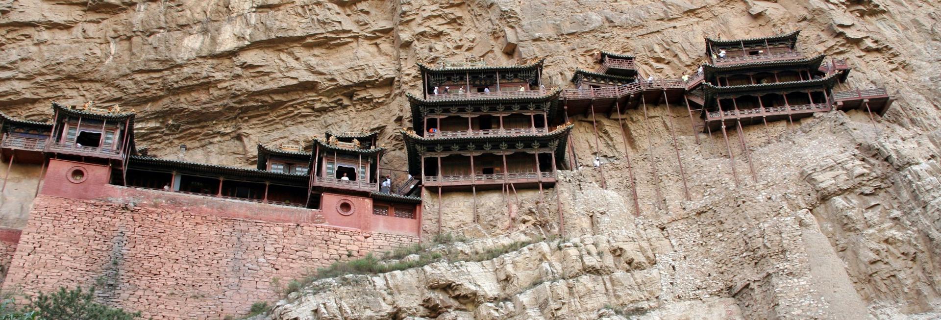 Datong Hanging Monastry, Datong