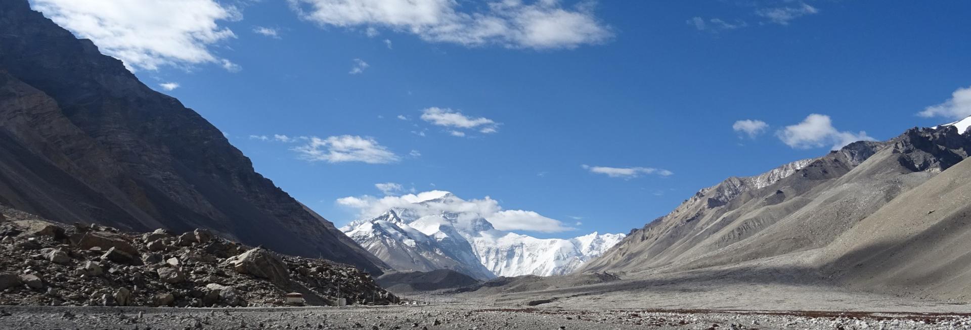 Overland to Everest, Tibet, Nepal