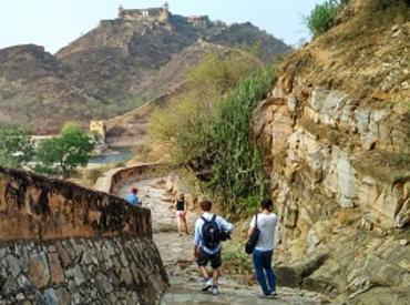 Hikers, Jaipur