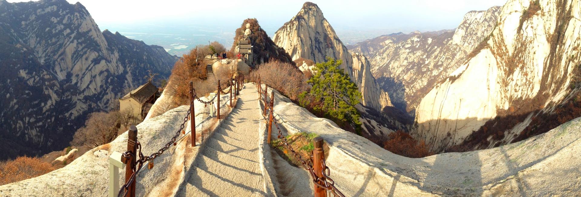 Huashan, China