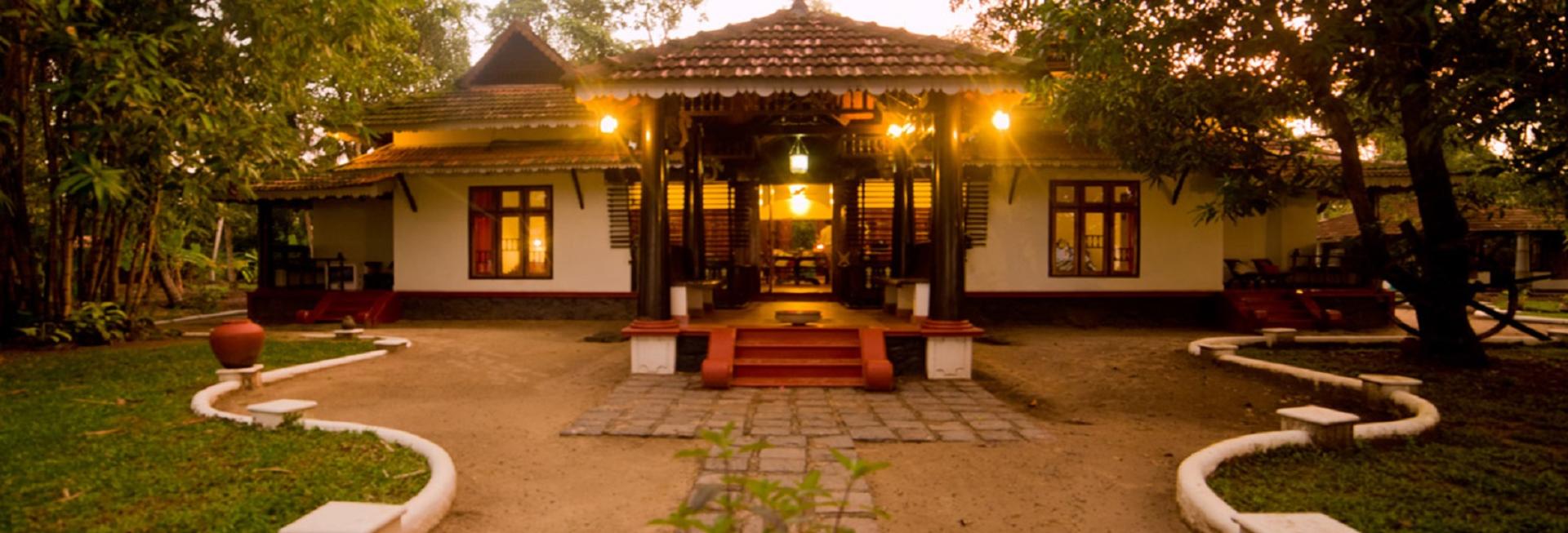 Vembanad House, Kerala