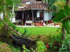 Vembanad House, Kerala