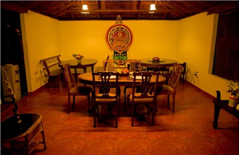 Dining Area, Vembanad House