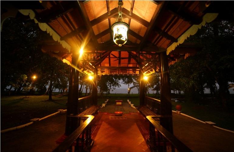 Outdoor Area, Vembanad House