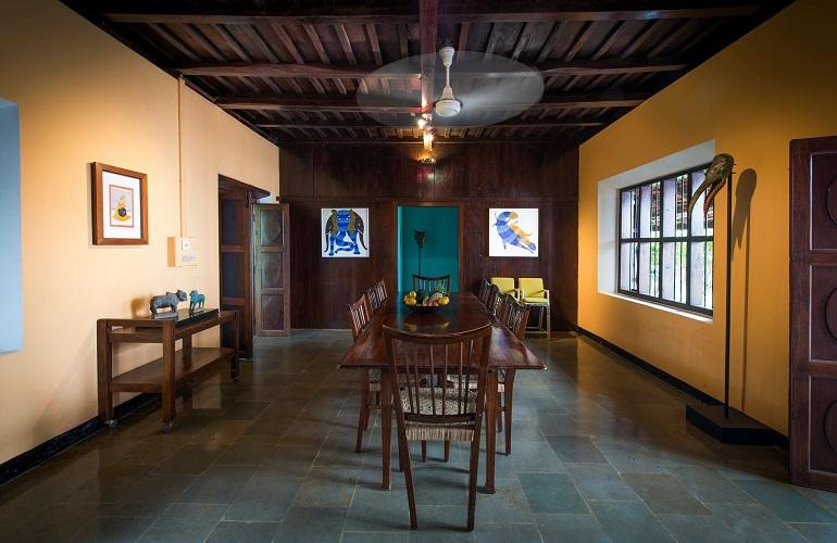 Dining Area, Serenity at Kanam Estate