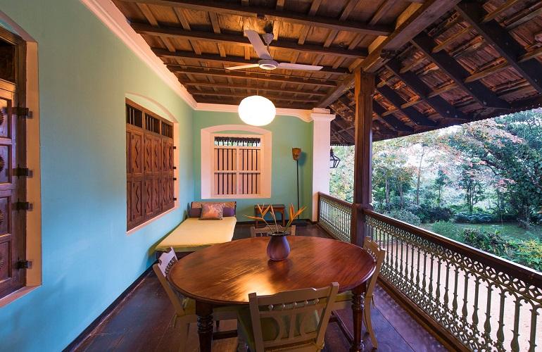 Verandah, Serenity at Kanam Estate