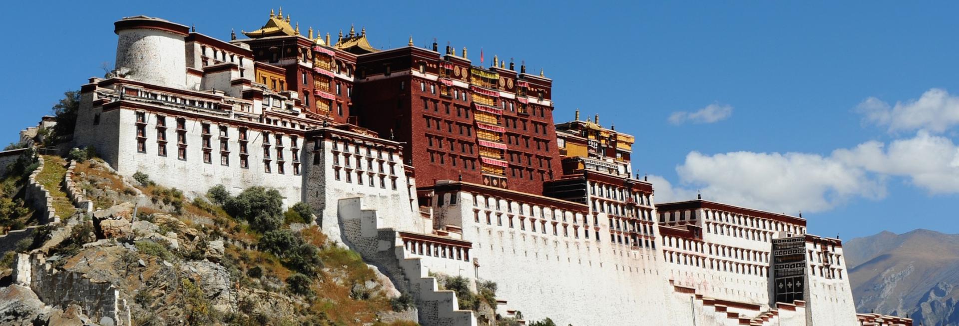 Potala Palace, Lhasa