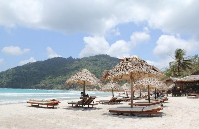Beach, BuBu Long Beach Resort