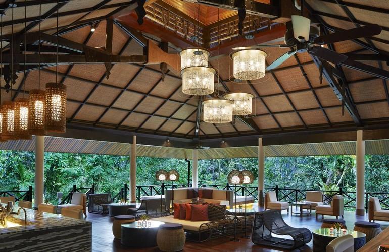 Lobby Lounge, Mulu Marriott Resort & Spa