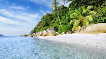 Beach, Perhentian Islands
