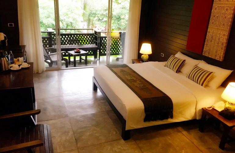 Deluxe room, Royal River Kwai Resort & Spa