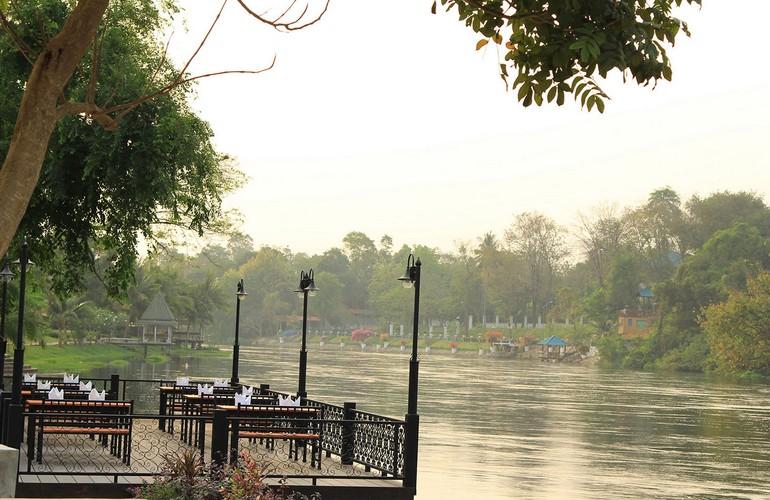 Chomwana Riverside Terrace, Royal River Kwai Resort & Spa
