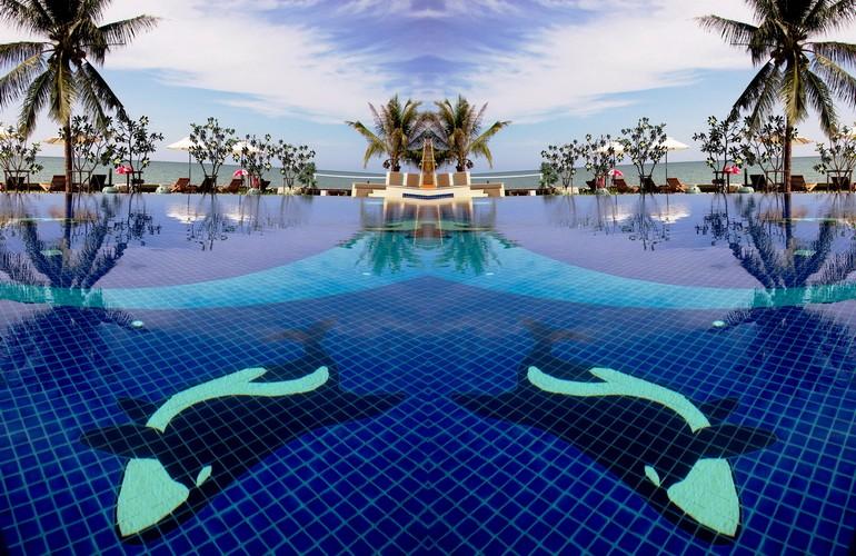 Swimming pool, Kuiburi Hotel & Resort 