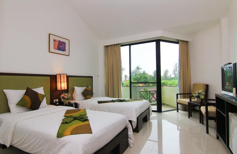 Deluxe sea view room, Kuiburi Hotel & Resort 