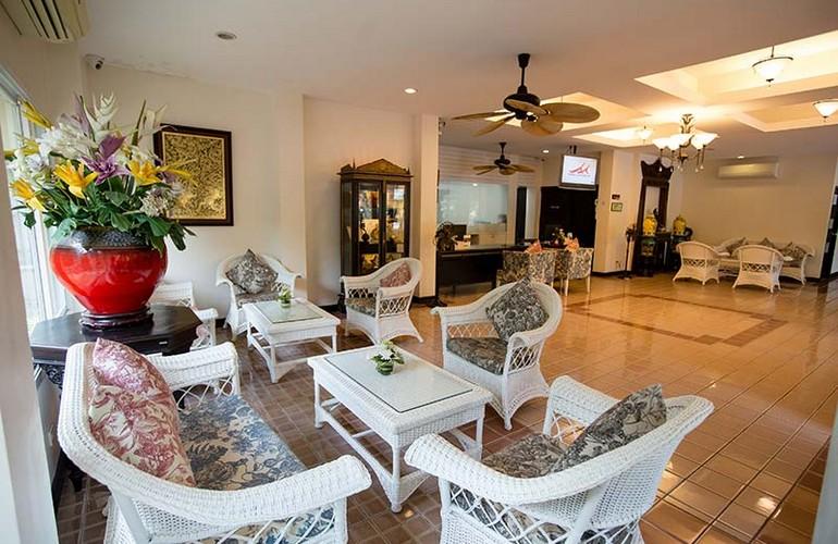 Lobby, Baan Amphawa Resort & Spa