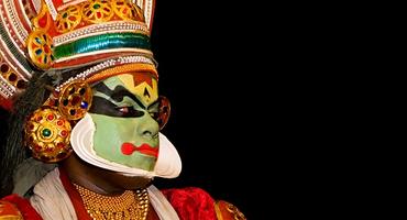 Kathakali Dancer, Kochi