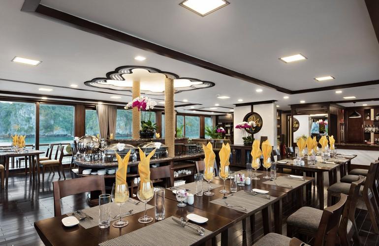 Restaurant, Orchid Cruise