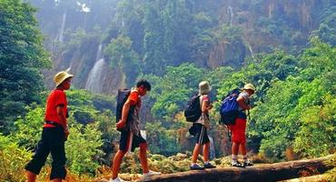 Hiking, Chiang Mai
