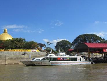 Boat, Chiang Rai