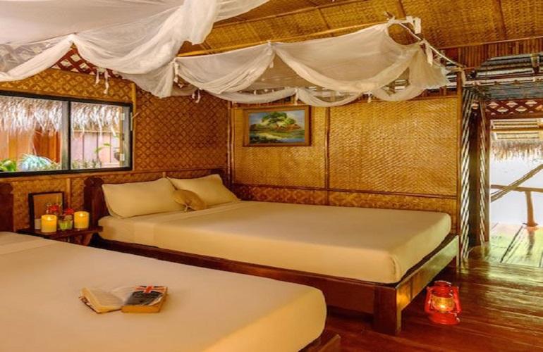 Bedroom, River Kwai Jungle Rafts