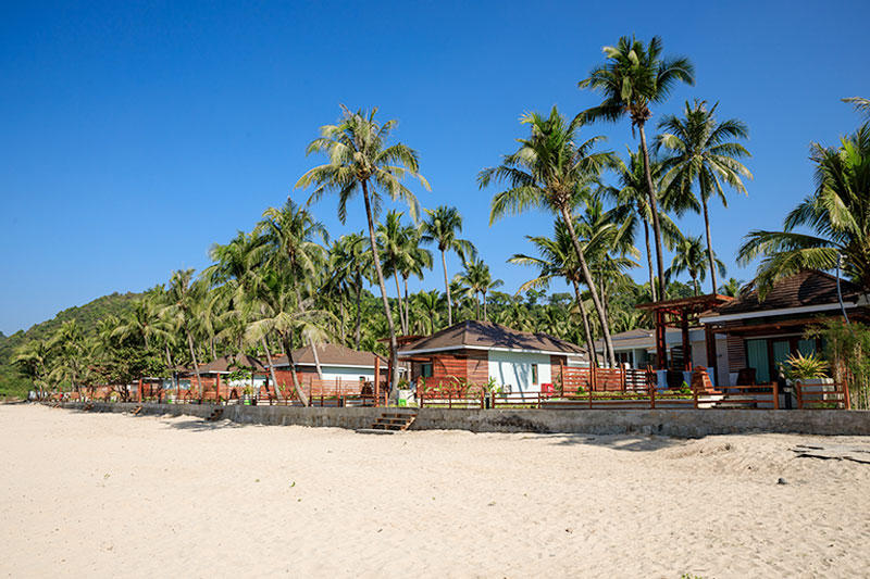 Villas, Jasmine Ngapali Resort