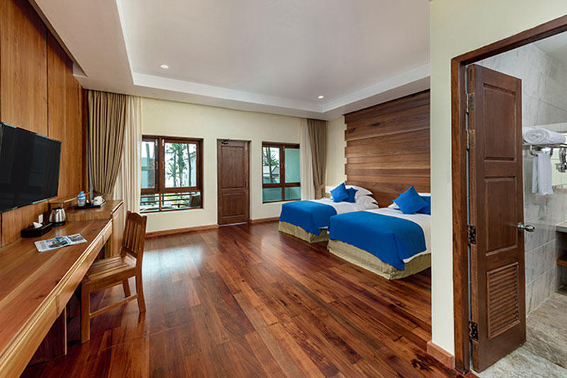Deluxe Room, Jasmine Ngapali Resort