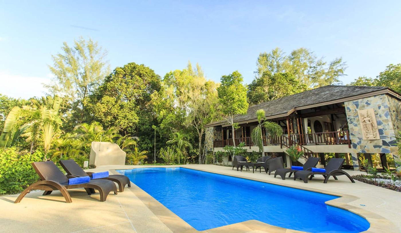 Pool at Three Bedroom Villa, Koh Jum Beach Villas
