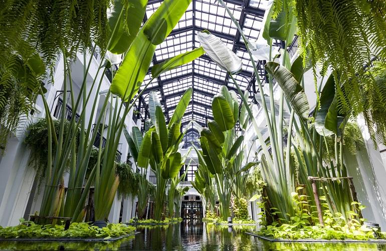Atrium, Siam Hotel, Bangkok