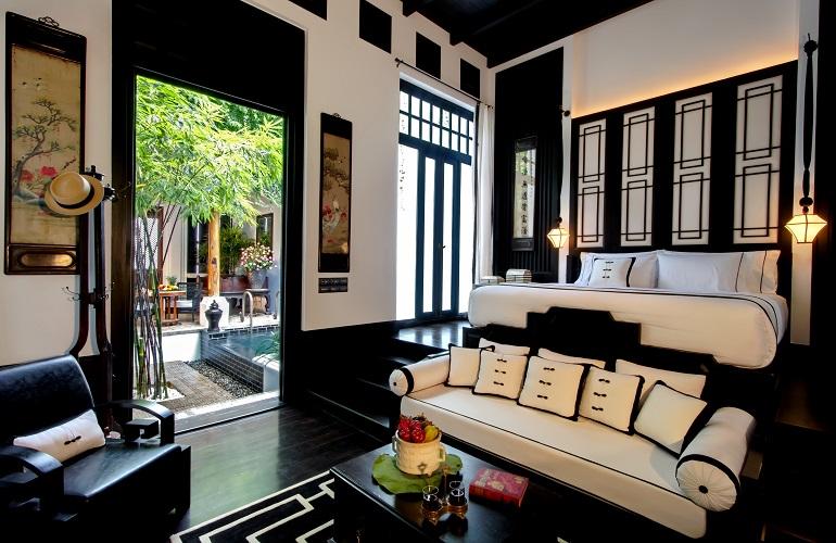 Pool Villa, Siam Hotel, Bangkok