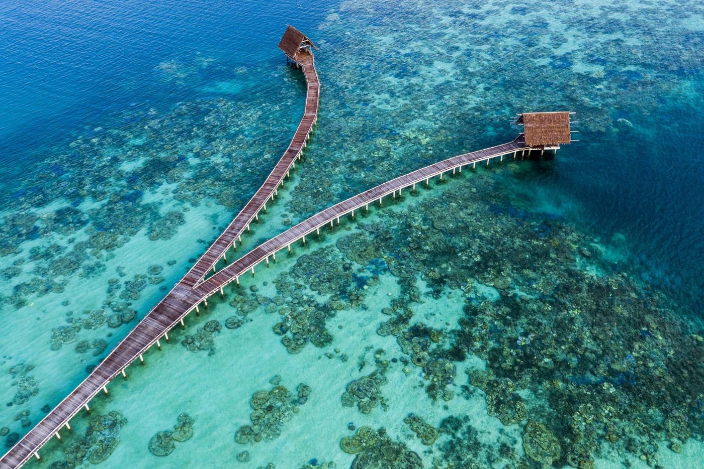 Walkway, Bawah Reserve