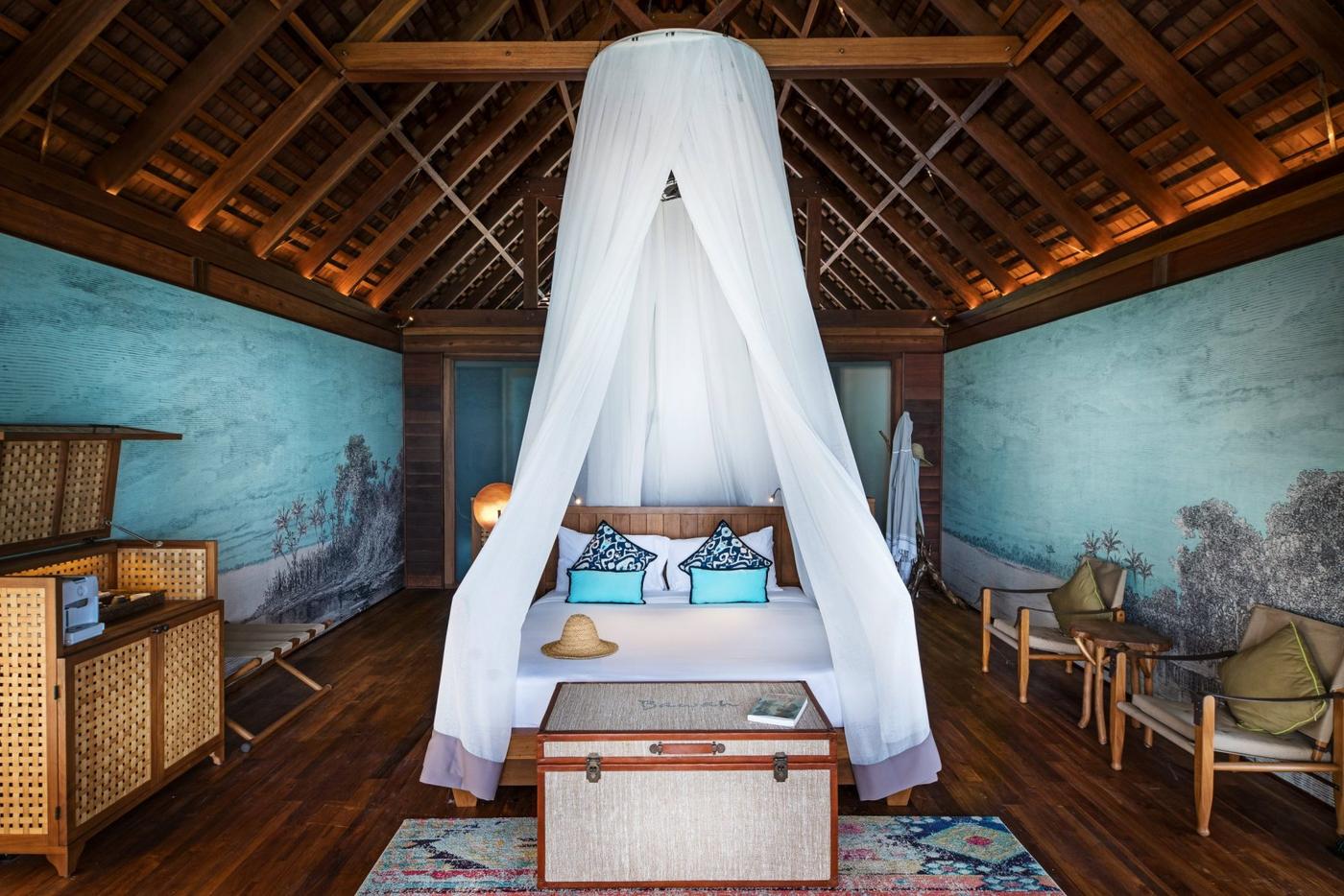 Overwater Bungalow, Bawah Reserve