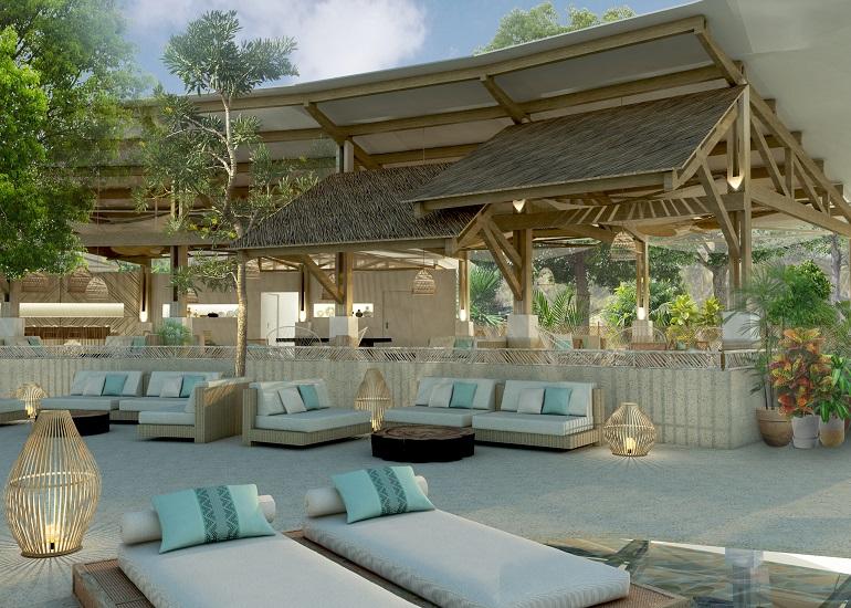 Bar, Awei Pila Resort