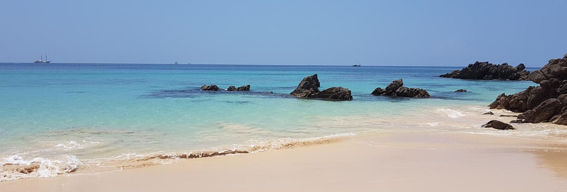 Beach, Awei Pila Resort