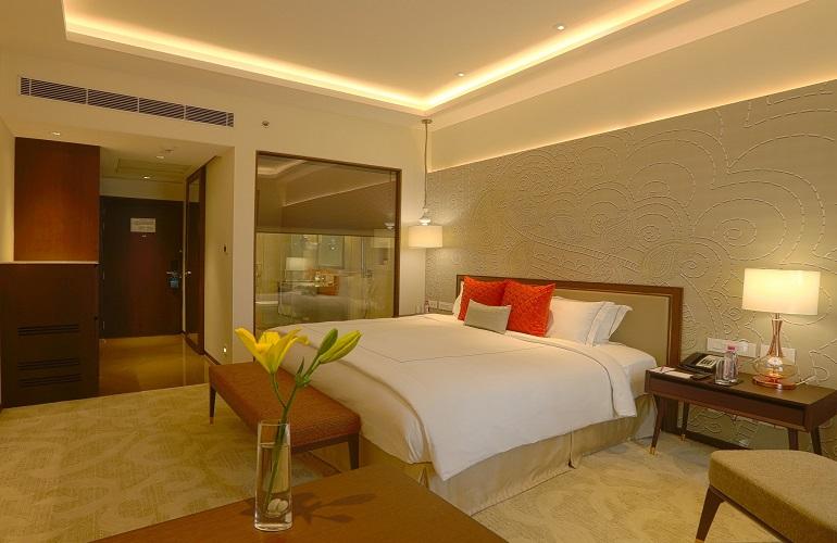 Deluxe Room, Taj Mahal Lucknow