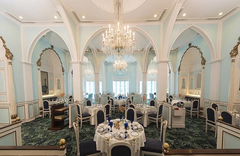 Restaurant, Taj Mahal Lucknow