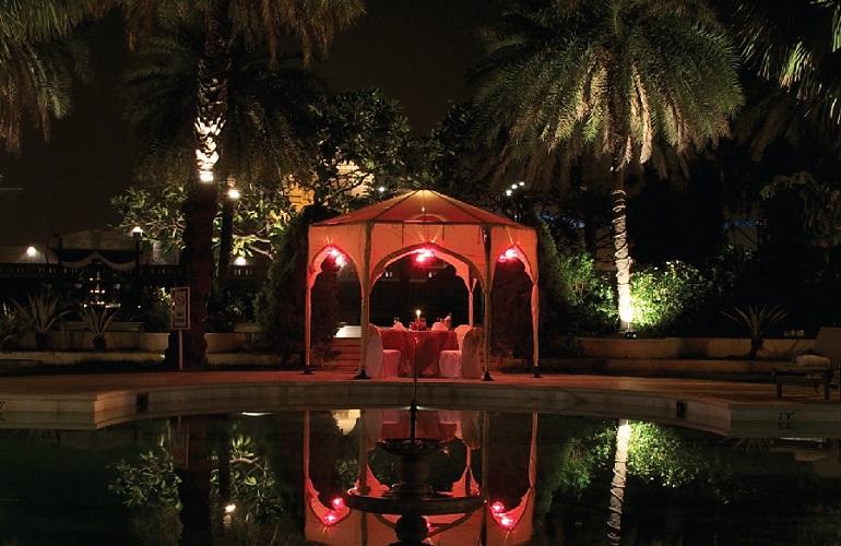 Private dining, Taj Mahal Lucknow
