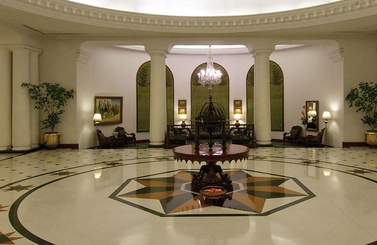 Lobby, Taj Mahal Lucknow