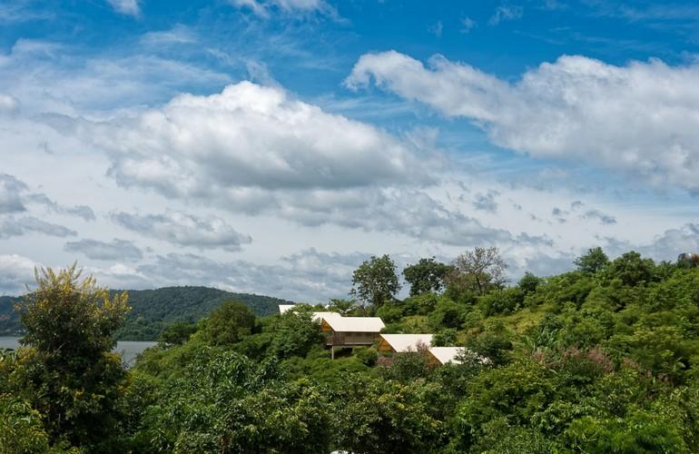 Lakeview Tent Exterior, LAK Tented Camp