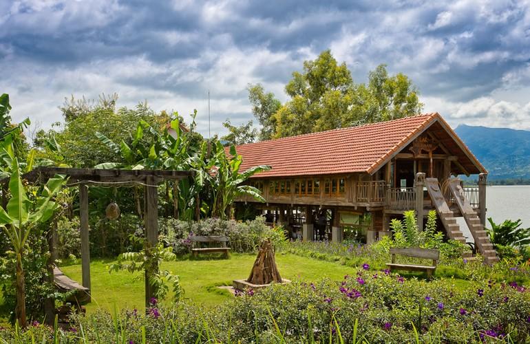 Y Lak Restaurant & Bar, LAK Tented Camp