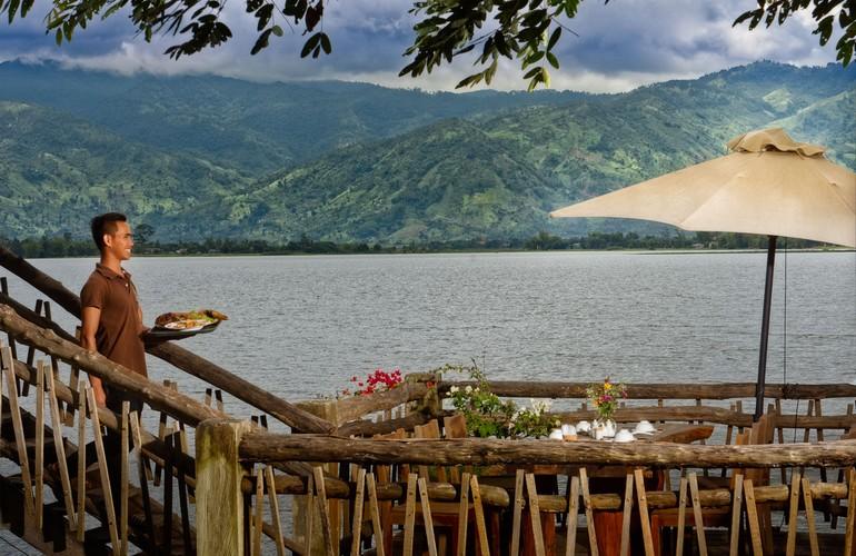 Y Lak Restaurant & Bar, LAK Tented Camp