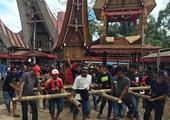 Witness a Torajan funeral ceremony