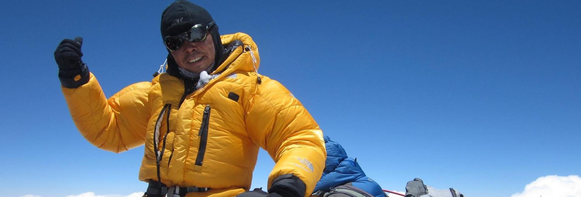 Everest summiteer, Nepal