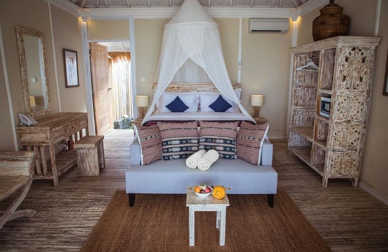 Bungalow interior, Sudamala Resort Seraya 