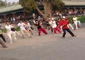 Practise some Tai Chi