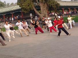 Tai Chi, China