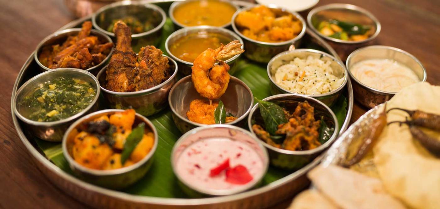 Tamil-style Thali, Mantra Koodam