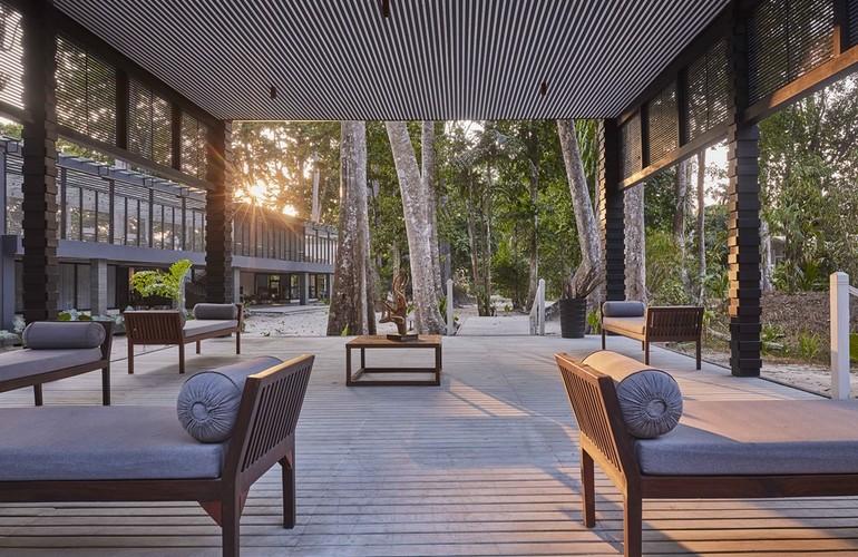 Sitting area, Taj Exotica Andamans